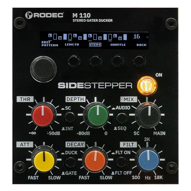 Rodec M-110 Sidestepper Analog Stereo Gater/Ducker image 1