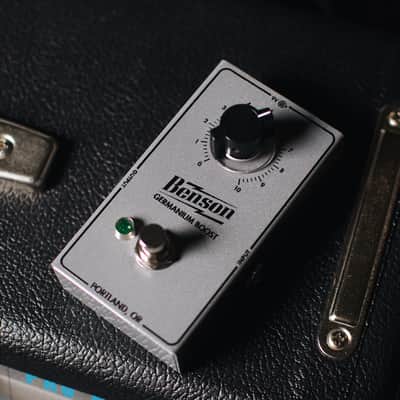 Little Box Exclusive 2.0 Benson Amps Germanium Boost - Cloud Veil Gray w/ NEVE Knob image 2