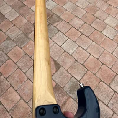 Line 6 Variax 700 - Transparent Blue finish on a carved ash body image 22