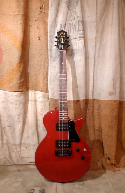 Guild Nightbird Deluxe 1991 Red image 1
