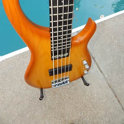 Modulus Quantum Sweet Spot 5 1995 Sunburst image 2