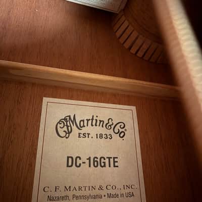 Martin DC-16GTE 1999 - 2015 - Natural image 13