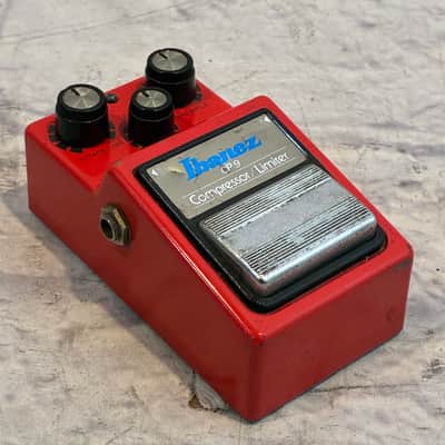 Ibanez CP-9 Compressor Limiter Pedal 1980s Made in Japan Compression Pedal image 4