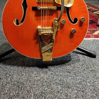 Gretsch G6120 Bigsby Orange Stain image 4