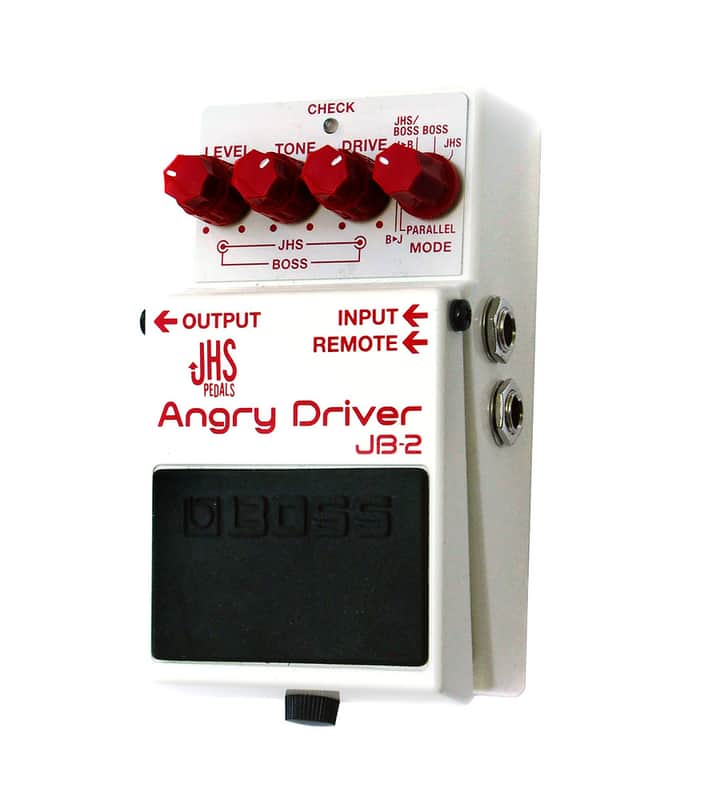 Boss JB-2 JHS Angry Driver Overdrive | Reverb UK