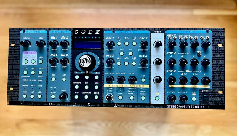 Studio Electronics CODE 8 - Rare Moog VCA x8 - Upgraded with | Reverb