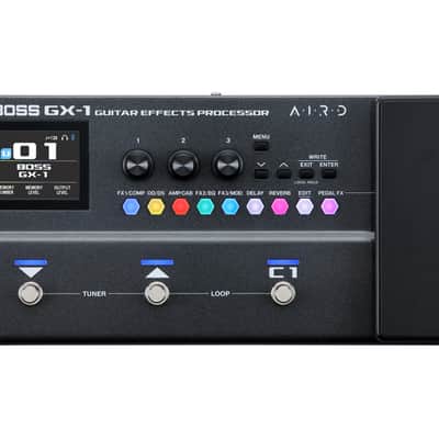 Boss GX-1 Guitar Effects Processor Pedal