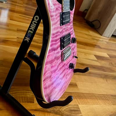 PRS SE Custom 24 Quilt 2023 - Violet image 12