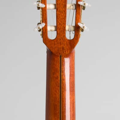 Seji Shinano  No. 40 Classical Guitar,  c. 1968, original black hard shell case. image 6