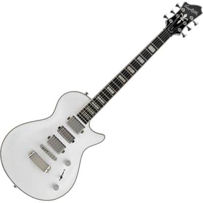 Hagstrom Ultra Max Ltd Vinterny White Metallic 2020 - White Metallic image 15
