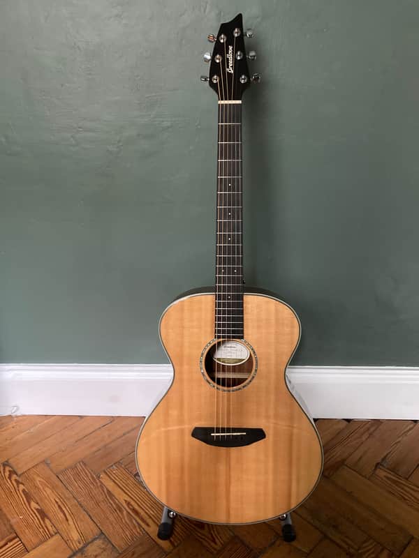 Breedlove Pursuit Exotic Concert E K Electro Acoustic Guitar + Gig Bag LR Baggs image 1