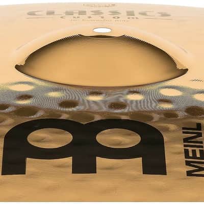 Meinl Classics Custom Brilliant CC20PR-B 20" Powerful Ride Cymbal (w/ Video Demo) image 4
