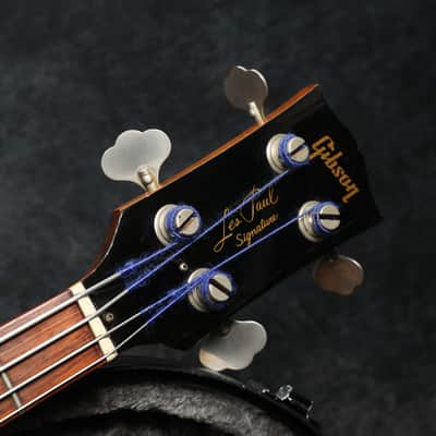 1974 Gibson Les Paul Signature Bass - Gold image 4
