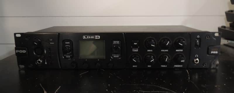 Line 6 POD HD Pro Rackmount Multi-Effect and Amp Modeler | Reverb