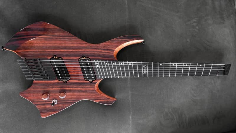 Ormsby Ormsby Run 4 - Goliath Macassar Ebony 2018 - Macassar Ebony image 1