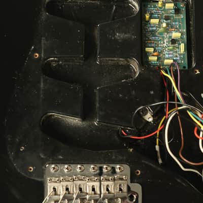 1994 Fender Eric Clapton "Blackie" Stratocaster Black image 21
