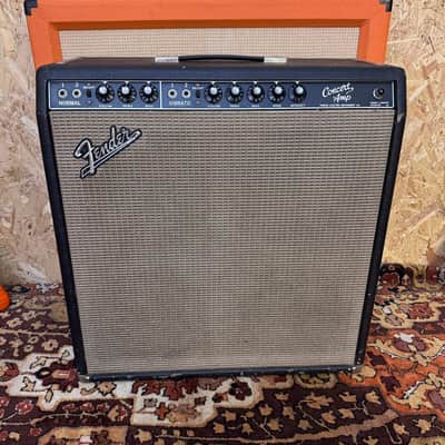 Vintage 1964 Fender Concert USA Blackface 4x10 Valve Amplifier Combo *1960s* image 1