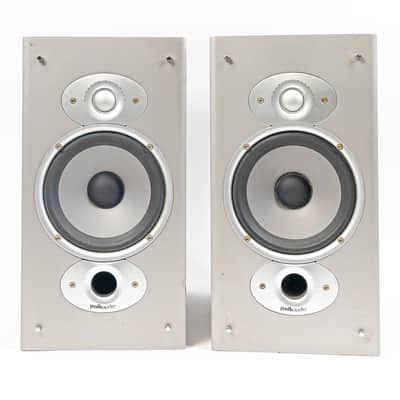 Polk Audio RTi6 Bookshelf Speakers (Black Oak) - High-Performance Sound image 2