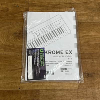 Korg Krome EX73 Music Workstation Keyboard; Serial No: 21512 | Second Hand image 7