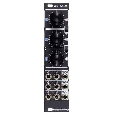 Happy Nerding FX Aid XL Eurorack Multi Effects Module (Black) | Reverb