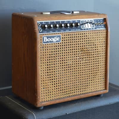 Mesa Boogie Mark-II-B Vintage Guitar Combo Amplifier 1978 – Used 1978 - Natural Gloss Finish image 2