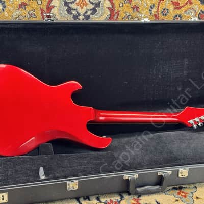 1982 Gibson - Victory MVX - Candy Apple Red - ID 5367 image 13