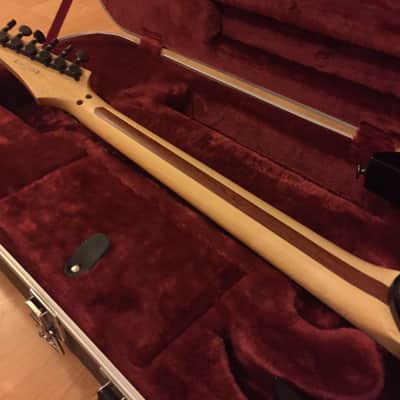 Ibanez RG550 2001 Black with maple neck image 10