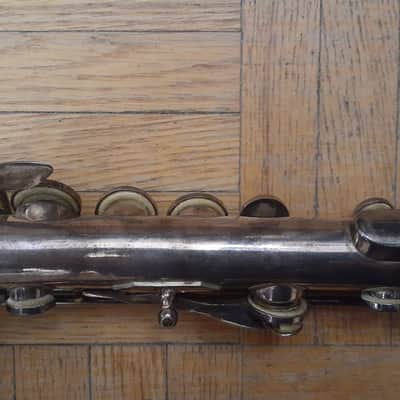 Otto Monnig ORTHOTON Professional Silver C Flute Offset-G High G/A Trill Split-E Moennig Handmade in Leipzig Germany image 15