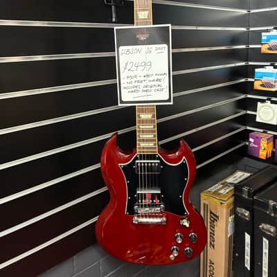 Gibson SG Standard 2007 - Cherry image 6
