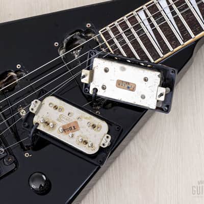 1995 Grover Jackson Limited Edition Black Light King V, 1 of 200 w/ Seymour Duncan, Japan image 17