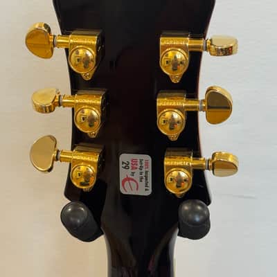 Epiphone Sheraton II 2004 Korean Made - Vintage Sunburst image 6