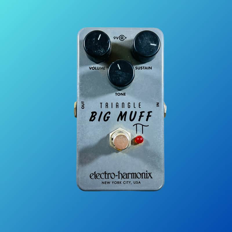 Electro-Harmonix Triangle Big Muff Pi