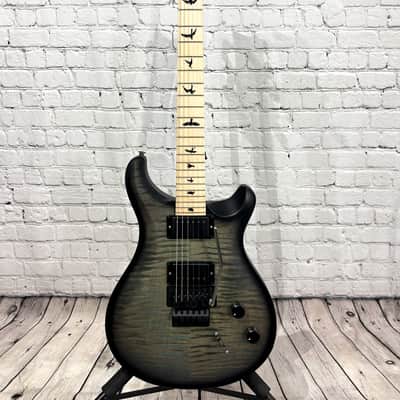 PRS Dustie Waring Signature CE 24 Floyd Faded Blue Wraparound Smokeburst 2024 image 1