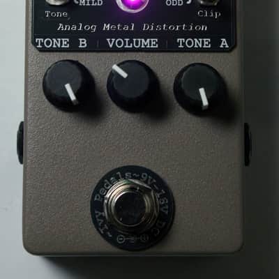 Ivy Pedals Metal Meteor analog metal distortion - Vintage Brown 2026 image 4