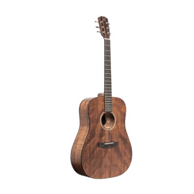 James Neligan DOV-D Dovern Series Dreadnought Solid Mahogany Top C Neck 6-String Acoustic Guitar image 3