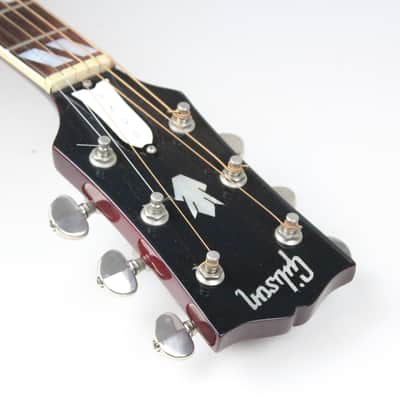 1968 Gibson Dove Vintage Acoustic Guitar Cherry Sunburst 100% Original w/ OHSC Minty 1960's Dreadnought with Manual image 21