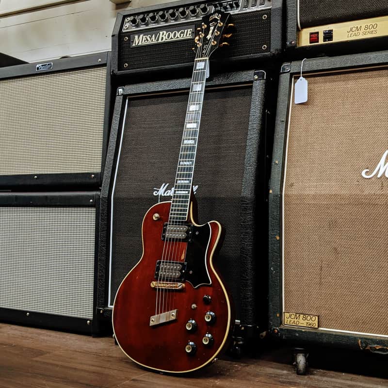 Guild M-75GS Bluesbird with Hardshell Case - 1973 image 1