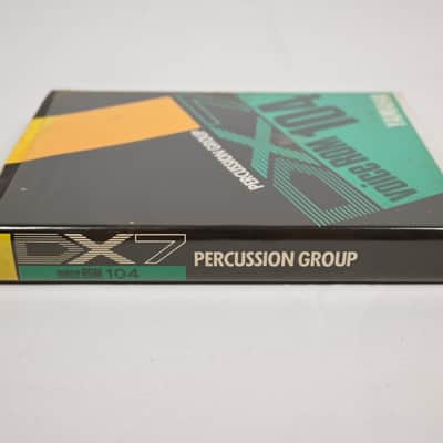 Yamaha DX7 Data ROM Cartridge VRC-104 image 5