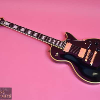 Vintage 1971 - 1972 Les Paul Custom Black Beauty - Original Finish, Killer Player image 5