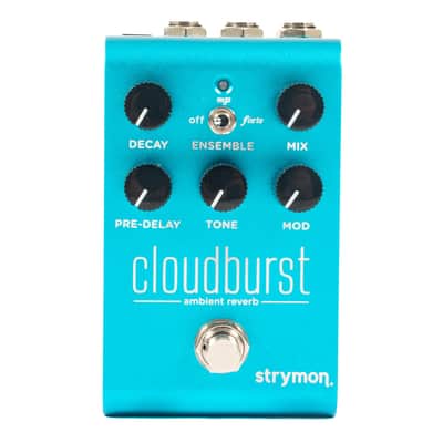 Strymon - Cloudburst Ambient Reverb Effect Pedal - USED