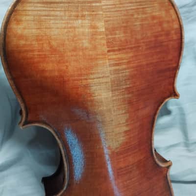Alessandro Bertoli 4/4 Full size violin 2018 plus g Werner pernambuco bow and old case image 23