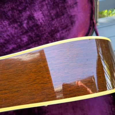 Late 60's Gibson Country Western Acoustic w/vintage hardshell case image 12