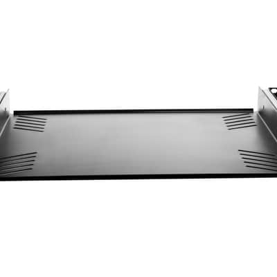 OSP 1-Space Sliding Rack Shelf Mount Pullout Tray for ATA Rack Case Road Case image 3