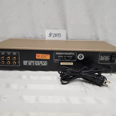 MARANTZ EQ-20 STEREO GRAPHIC EQUALIZER VINTAGE (1980-84) #2873 GREAT CONDITION image 6