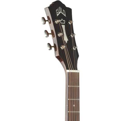 Guild Westerly F-150CE Jumbo Acoustic-Electric Guitar (with Gig Bag), Open Box (Very Good) image 7
