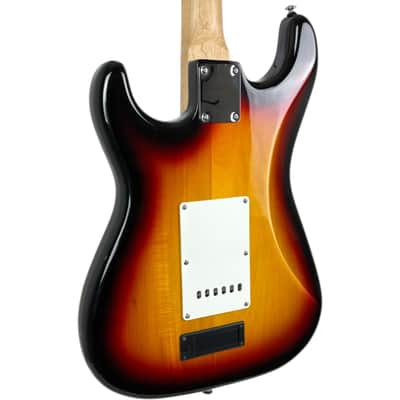 Harley Benton Piezo Stratocaster - Sunburst image 5