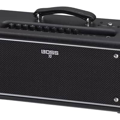 Boss Katana Air-EX Wireless Desktop Guitar Amplifier Black image 2