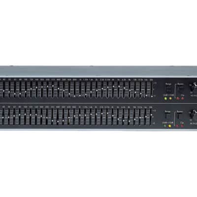 ART EQ355 Dual 31-Band Rackmount Graphic Equalizer