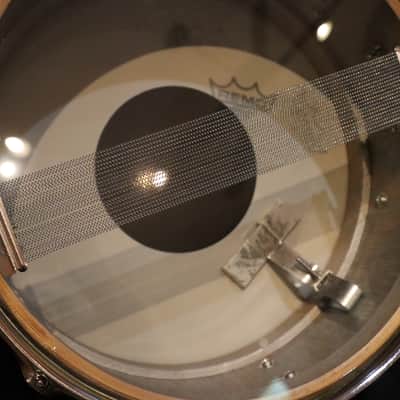 MIJ Red Sparkle 6-Lug Snare image 8