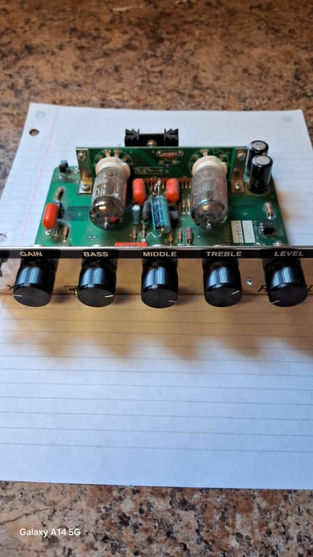 Randall XTC MTS module with Jaded Faith mod image 1